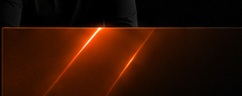 Orange light accent